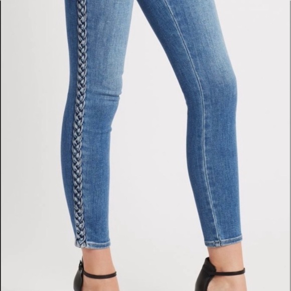 Frame Braided Le High Skinny Jean - Picture 2 of 10